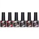 thumbnail image 1 of Kit de esmalte de uñas Soak Off Nail Gel Set Kit de inicio con esmalte de uñas de colores surtidos Juego de 6 botellas, 1 of 8