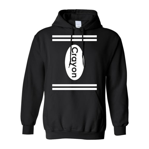 Adult Crayon Costume In Many Colors Sweatshirt Hoodie
