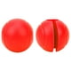thumbnail image 1 of 2 uds empuñaduras de mancuerna redondas gruesas de silicona adaptador de mancuernas bolas agarre de mancuerna bola de envoltura de mano rojo, 1 of 5