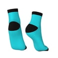 thumbnail image 4 of Bingfone Aqua Design Patterned Men'S Women'S Casual Cotton Socks, 4 of 9