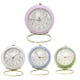 thumbnail image 5 of Kearding Reloj electrónico de estilo nórdico, reloj despertador pequeño para estudiantes de cabecera para sala de estar, dormitorio, escritorio Decoración del hogar Verde Kearding HA001236-03B, 5 of 8