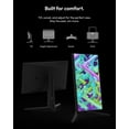 thumbnail image 7 of Pixio PX24Q Pro 24 inch 180Hz Refresh Rate QHD 1440p Resolution Fast IPS Panel 1ms GTG Response Time Gaming Monitor, 7 of 7