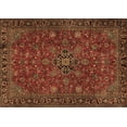 thumbnail image 1 of Ahgly Company Indoor Rectangle Persian Brown Traditional Area Rugs, 4' x 6', 1 of 4