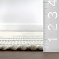 thumbnail image 2 of Rugs USA Toluca Striped Wool Area Rug, 9' 6" x 13' 6", Toluca Ivory, 2 of 8