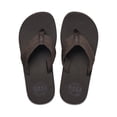 thumbnail image 2 of Reef Women's Sandals Sandy Flip Flops, Brown, 9, 2 of 5