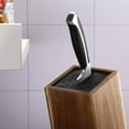 thumbnail image 2 of Acacia Wood Knife Hold ，Knife Hold , Large Capacity, Kitchen Hou ehold Multifunctional Knife Storage and Placement Rack, 2 of 7