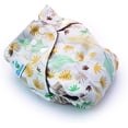 thumbnail image 4 of Pañales ecológicos BabyBamboo 10 Estampados para bebé 4-15 kg interior de BAMBÚ, 4 of 9