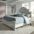 thumbnail image 3 of Liberty Furniture Industies, INC King Upholstered Bed, Dresser & Mirror, Chest, Night Stand - Antique White, 3 of 4