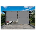 thumbnail image 3 of 7'W X 6'L Patio Shades Outdoor Shades Blinds Foldable for Deck Yard Porch Balcony Backyard(Grey), 3 of 7