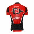 thumbnail image 3 of Cycling Jersey San Diego State University Aztecs  Full zip Men's, 3 of 8