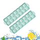 thumbnail image 1 of Bandejas para cubitos de hielo para congelador, bandejas para hacer bolas de hielo para cócteles, café o whisky, apilables., 1 of 5