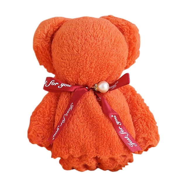 Face Towel 35 cm x 75 cm Absorbent Velvet Cotton Towel for Bathroom Daily Face Wash Use
