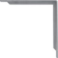 thumbnail image 4 of Ekena Millwork 2"W x 18"D x 18"H Stockport Steel Bracket, Hammered Light Blue, 4 of 12