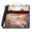 Orange, variant on Jiaoprinted Daisies Zipper Binder, Spring Floral 3 D-Ring Binder, Multi-Pocket Expanding Organizer Bag with Handle and Shoulder Strap for Travel Work