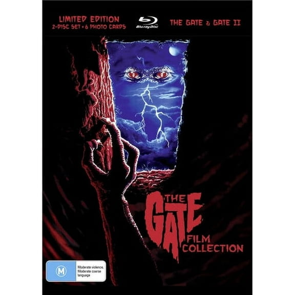 The Gate / Gate II: The Trespasser (Blu-ray), Via Vision, Horror