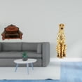 thumbnail image 2 of Sofá Miniatura, Sillón, Modelo De Guepardo Dorado, Escultura De Animal, Accesorio DIY, Muebles, Mesa De Habitación, Centro De Mesa, Adorno Para Oficina, Decoración Del Hogar, 2 of 8