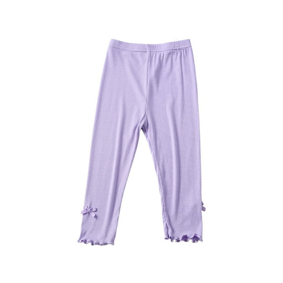 adviicd Organic Cotton Baby Clothes Green Toddler Pants Toddler Baby Girls Printed 3Ds Ptints Leggings Yoga Pants Cute Slim Fitted Stretch Pants Toddler Kids Purple 7-8 Years