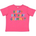 thumbnail image 3 of Inktastic Happy Birthday Grammy Boys or Girls Toddler T-Shirt, 3 of 5