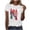 #01 White, variant on Copa Mundial 2026 Graphic Tees for Women Casual Short Sleeve Round Neck Soccer T-shirts Fashion Football Print Tshirts for Game Day Stadium Wear S