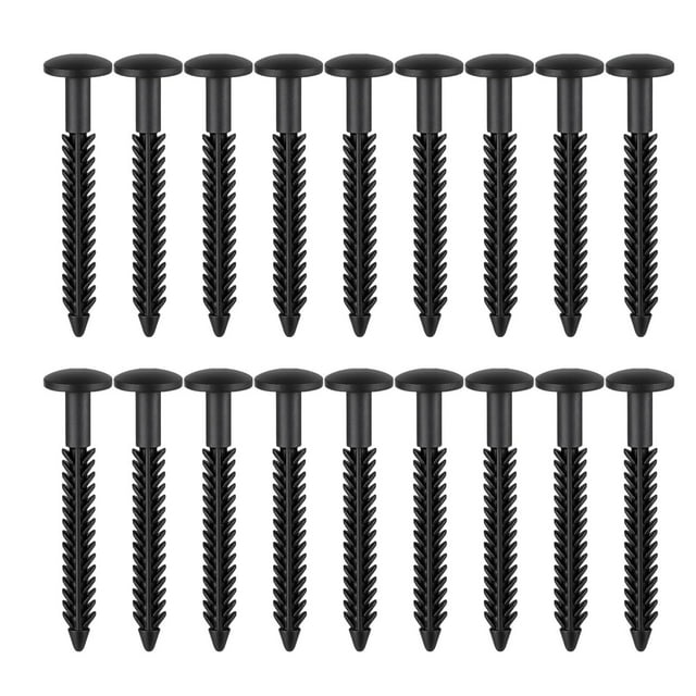 Shutter Fasteners Lock Pin Screws for Secure Window Coverings Durable Nails Easy Installation Home Improvement Hardware
