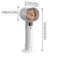 thumbnail image 3 of XGFHYJEH Hand Held Fan, Mini Fan Handheld, Hand Held Fan Rechargeable, Portable Folding Hand Held Cooling Fan, 3 of 6