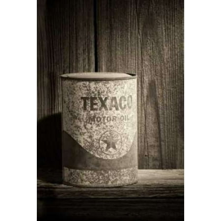 Texaco Star Canvas Art - C Thomas McNemar (24 x 36)