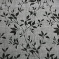 thumbnail image 3 of Superior Ghera Jacquard Semi Sheer Curtains, 52" x 108", (2 Panels), Black/Grey, 3 of 4