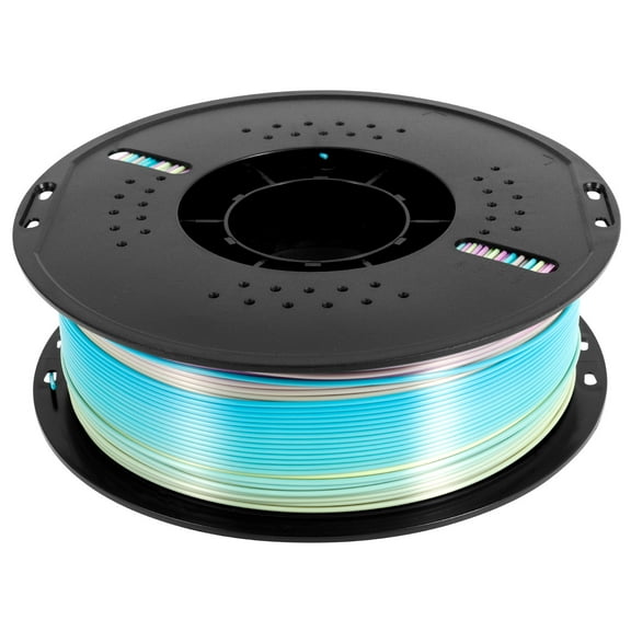 PLA 3D Printer Filament Rapid Color Change 3D Printing Filament Accurate Printing PLA Printer Bundle Printability for Handicraft