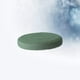 thumbnail image 2 of Cojín redondo para taburete de bar, funda protectora elástica para asiento, funda extraíble para silla para hotel, fiesta, oficina (verde militar, 30-38 cm de diámetro), 2 of 5