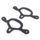 thumbnail image 1 of Correas De Goma Para Espuelas, Suaves, De Gran Elasticidad, Para Equipos De Equitación, 2 Uds., 1 of 7