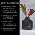 thumbnail image 6 of Krylon K02702007 Fusion All-In-One Spray Paint for Indoor/Outdoor Use, Gloss Black, 6 of 8