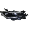 thumbnail image 2 of Garage-Pro Headlight Compatible with 2016-2017 Chrysler 200 Passenger Side, Sedan, CAPA, 2 of 4