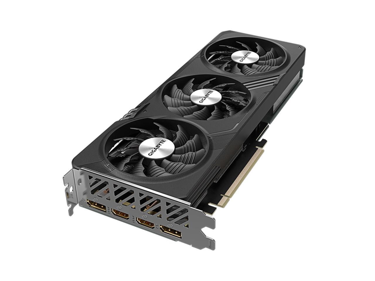 GIGABYTE GeForce RTX 4060 GPU, 8GB GDDR6, 3x WINDFORCE Fans