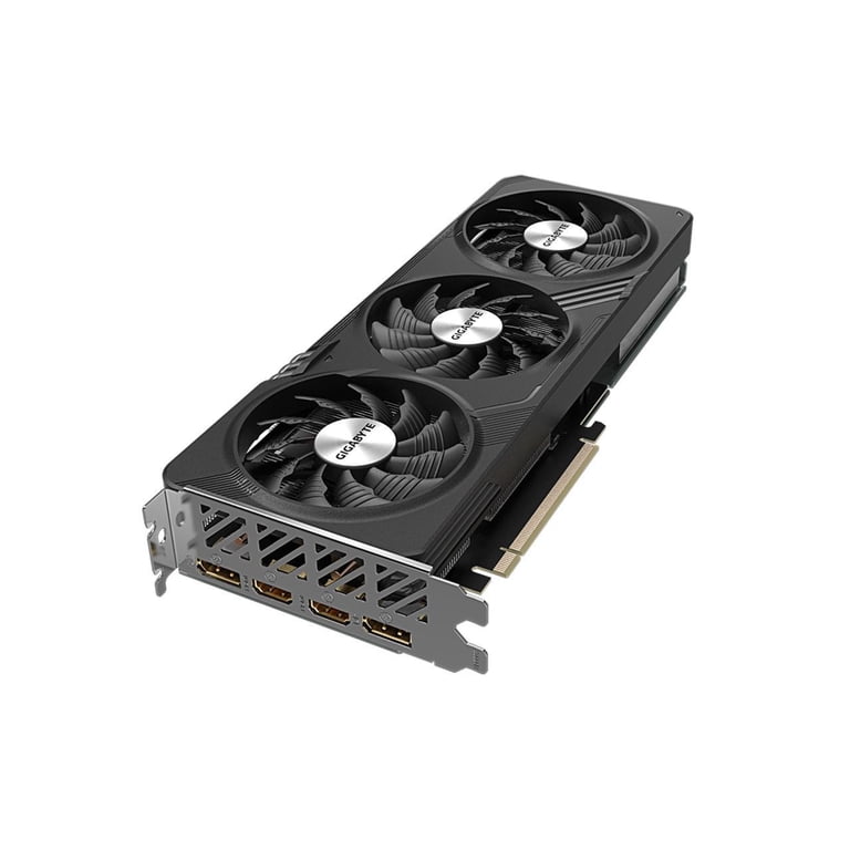 GIGABYTE GeForce RTX 4060 GPU, 8GB GDDR6, 3x WINDFORCE Fans