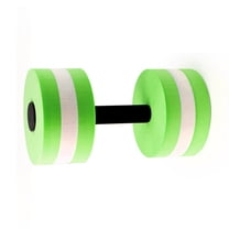 Hariumiu Aquatic Dumbells, Water Aerobic Exercise Foam Dumbbell Pool Resistance,Water Aqua Fitness Barbells Hand Bar Exercises Equipment for Weight Loss