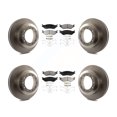thumbnail image 1 of Transit Auto - Front Rear Disc Brake Rotors And Semi-Metallic Pads Kit For International IC Corporation TerraStar AE School Bus AC Commercial K8F-103749, 1 of 2