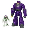 thumbnail image 5 of Disney and Pixar Lightyear Toys Imaginext Battle Blast Zurg & Buzz Lightyear Figure Set, 3 Pieces, 5 of 6