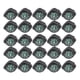 thumbnail image 1 of Paquete de 25 unidades de pulseras de supervivencia negras, brújula, paraguas, cuerda, accesorios, herramienta de supervivencia al aire libre, 1 of 15