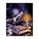 thumbnail image 1 of Juego de punto de cruz completo de lienzo de búho de 11 quilates, bordado estampado, regalo (SZX1042) Likrtyny Oficina Multiescena Multifunción, 1 of 9