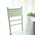 thumbnail image 4 of BalsaCircle 5 Spandex Chair Sashes Wedding Decorations Sage Green, 4 of 8