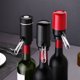 thumbnail image 2 of Aireador de vino eléctrico, vertedor de botellas, boquilla automática para botellas de vino (rojo), 2 of 4