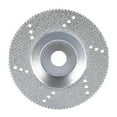 thumbnail image 1 of Muela abrasiva de disco, discos de corte versátiles resistentes al desgaste Disco de hoja de para amoladoras angulares Herramienta de corte de Estilo B, 1 of 7