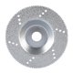 thumbnail image 1 of Disco de muela abrasiva, discos de corte, fácil instalación, muela abrasiva de diamante para accesorios de amoladora , granito Estilo B, 1 of 7