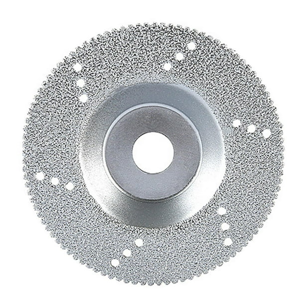 Disco de muela abrasiva, discos de corte, fácil instalación, muela abrasiva de diamante para accesorios de amoladora , granito Estilo B