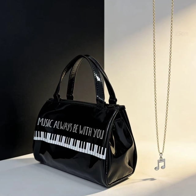 Bolso de Tote, Bolso de Hombro con Gran Capacidad, Bolso de Mano para Damas, Monedero de Gel con Material Impermeable, 22 x 16.5 cm para Decoración y Uso Diario.