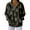 Earthy Yellow, variant on Women's Casual Fashion Long-Sleeve Zip-Up Hoodie with Christmas Print, Knitted Pullover for Comfortable Wear and Style,Earthy Yellow,2XL