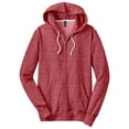 thumbnail image 2 of District Men's Full-Zip Marled Fleece Hoodie, 2 of 3