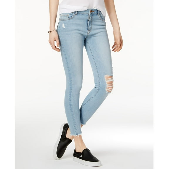 Dl 1961 Farrow Instaslim Ripped Skinny Jeans Trophy 27