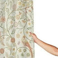 thumbnail image 3 of Victorian William Morris Original Design Vintage Shower Curtain Furniture Bathroom Fabric Decorations Washable Shower Curtain with Hooks, 3 of 8