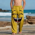 thumbnail image 2 of Pantalons pour Enfants Filles pour Femmes Pantalons de Plage Décontractés avec Poches 100 % Polyester, 2 of 9